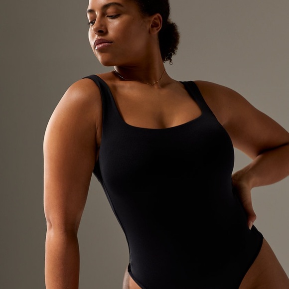 Babaton square neck contour body suit - Picture 4 of 6
